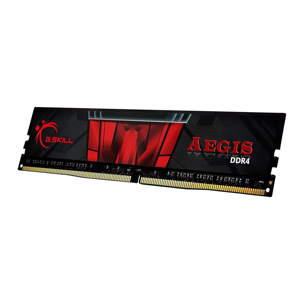 16GB 2666MHz DDR4 RAM G.Skill Aegis CL19 (1x16GB) (F4-2666C19S-16GIS)