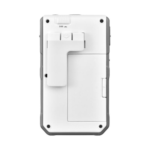 Sangean DT-800W digitális szintézeres FM-RDS hangszórós fehér zsebrádió Sangean DT-800W digitális szintézeres FM-RDS hangszórós fehér zsebrádió