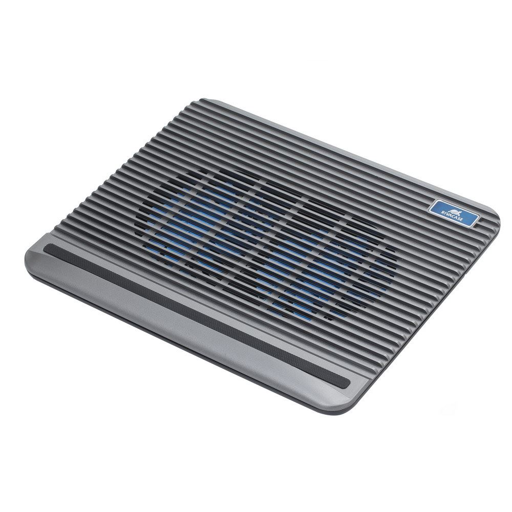 RivaCase 5555 Cooling pad notebook 15.6" ezüst (4260403571972)