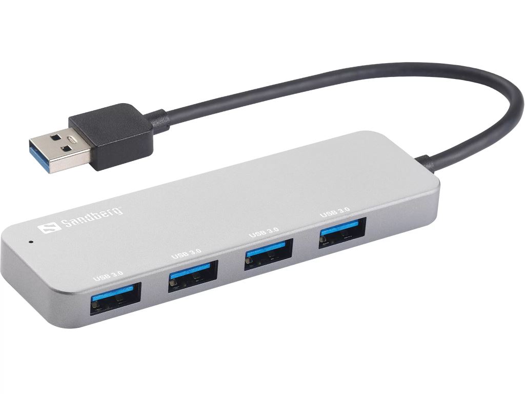Sandberg 333-88 4 portos Saver USB 3.0 Hub