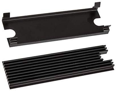 Thermal Grizzly M.2 SSD hűtőborda fekete (TG-M2SSD-ABR)