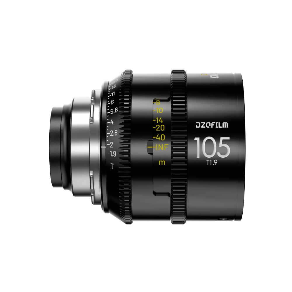 DZOFILM Vespid Prime2 105mm PL Mount Metrikus Objektív