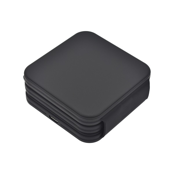 Dviced 3-in-1 Foldable Magnetic Wireless töltő Fekete