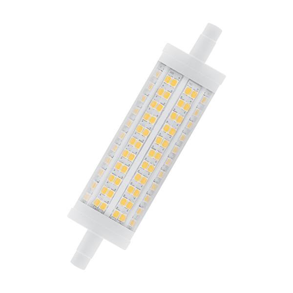 Osram Star műanyag búra/17,5W/2452lm/2700K/R7s LED ceruza Osram Star műanyag búra/17,5W/2452lm/2700K/R7s LED ceruza