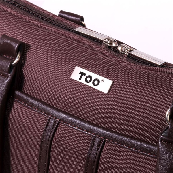 TOO 15,6" notebook táska barna (HBCW016N156)