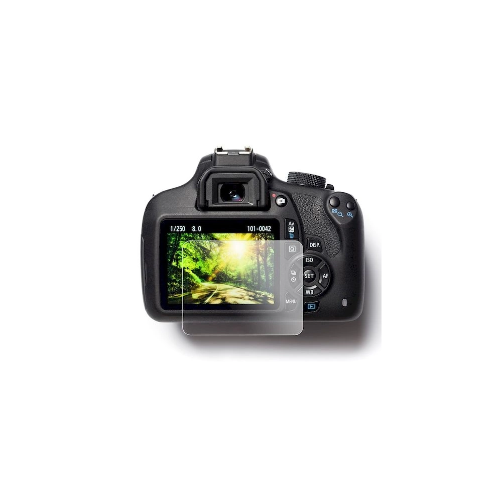 EASY COVER Soft screen protector Nikon D5100