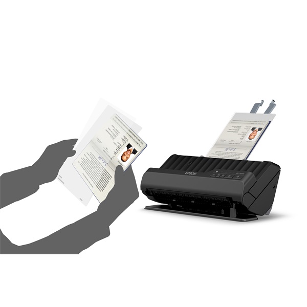 Epson WorkForce ES-C320W Lapáthúzós Szkenner Black