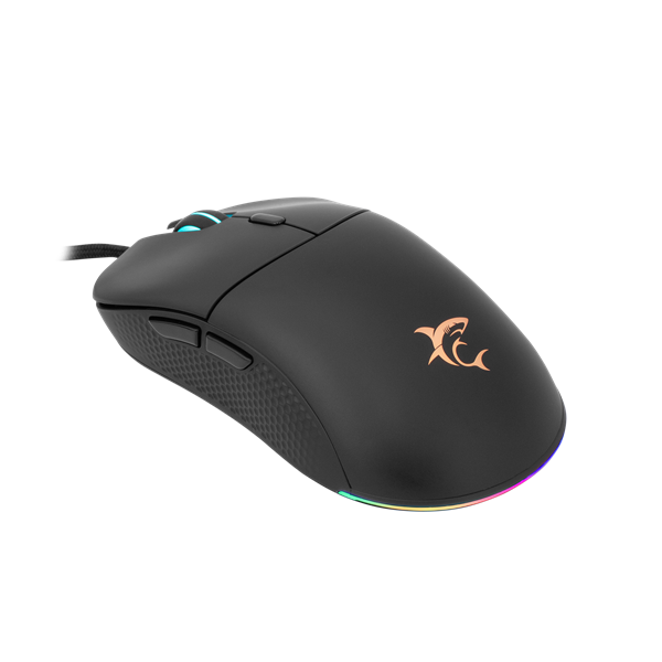White Shark BAGDEMAGUS-B GM-5010B gamer egér fekete White Shark BAGDEMAGUS-B GM-5010B gamer egér fekete