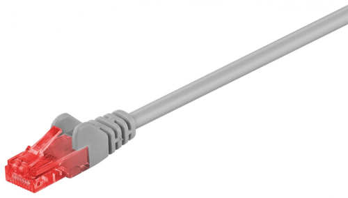 Goobay CAT 6 patch kábel U/UTP szürke 20m