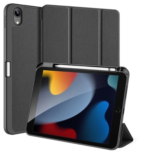 Dux Ducis Domo Apple iPad 10,9" bőr hatású tablet tok fekete (GP-131442) Dux Ducis Domo Apple iPad 10,9" bőr hatású tablet tok fekete (GP-131442)