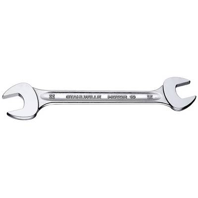 Kettős csavarkulcs 27 - 30 mm DIN 3110, DIN ISO 10102 Stahlwille 10 27 X 30 40032730 Kettős csavarkulcs 27 - 30 mm DIN 3110, DIN ISO 10102 Stahlwille 10 27 X 30 40032730