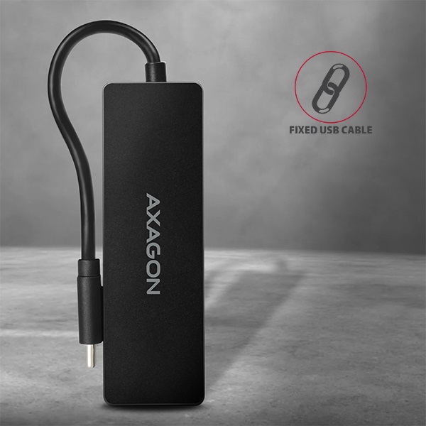 Axagon HUE-G1C SuperSpeed USB SLIM HUB