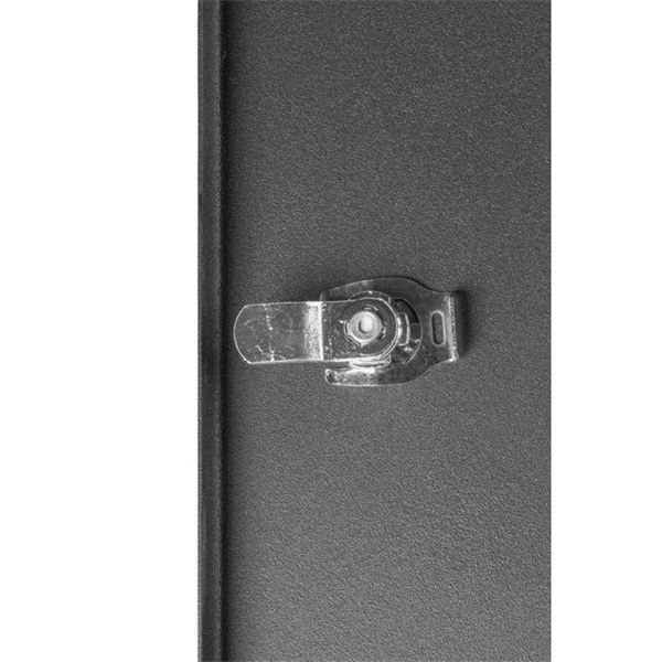 Stalflex 6U fali rack szekrény 19" 350mm fekete (RC19-6U-350GB)