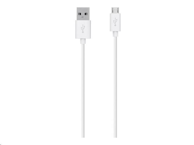 Belkin USB 2.0 A --> Mini USB B átalakító kábel 1.8 m fehér (F3U155CP1.8MWHT) Belkin USB 2.0 A --> Mini USB B átalakító kábel 1.8 m fehér (F3U155CP1.8MWHT)