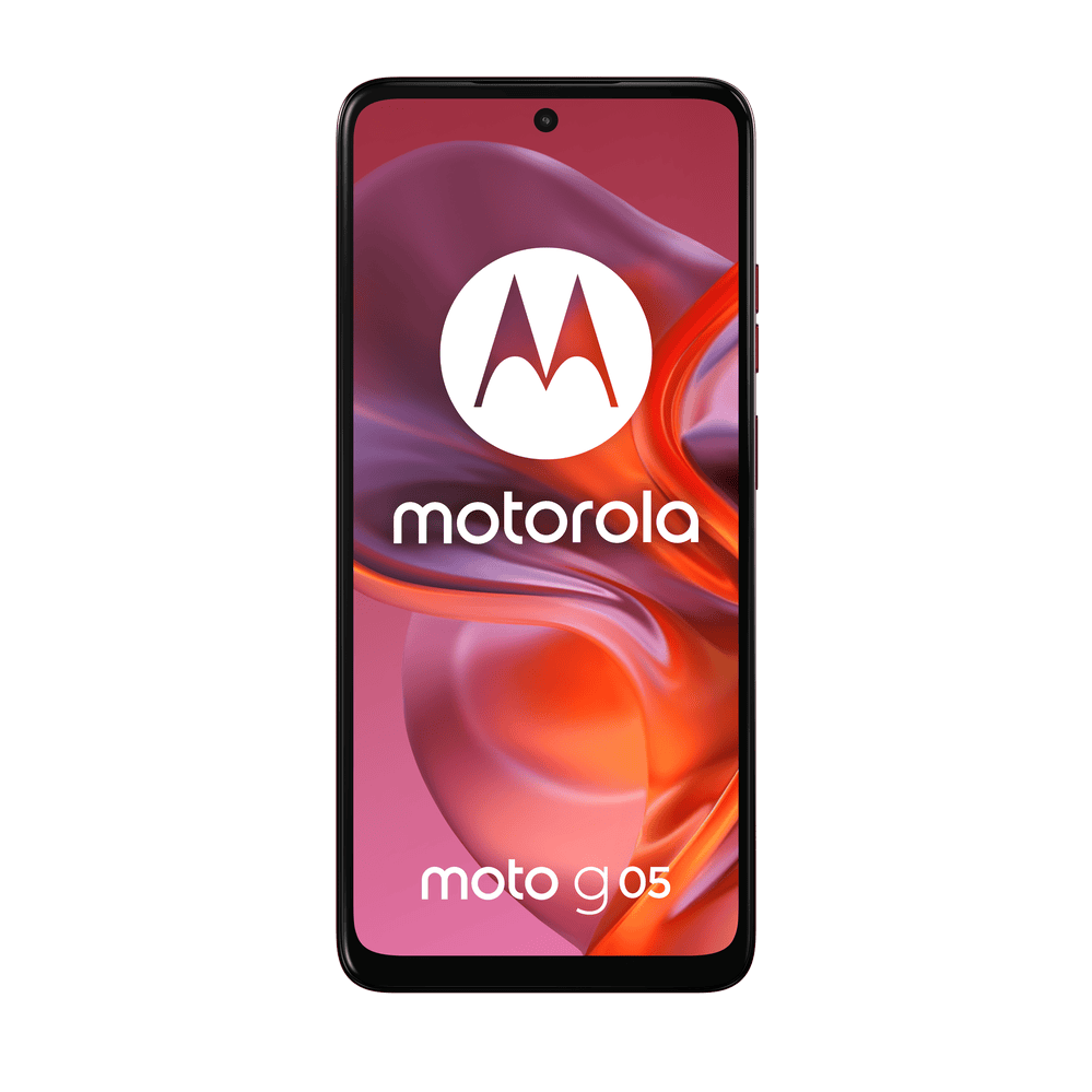 Motorola MOTO G05 4+128 DS Okostelefon Piros