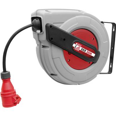 Holzmann Maschinen EKR20M_400V Kábeldob 20.00 m Fekete Holzmann Maschinen EKR20M_400V Kábeldob 20.00 m Fekete