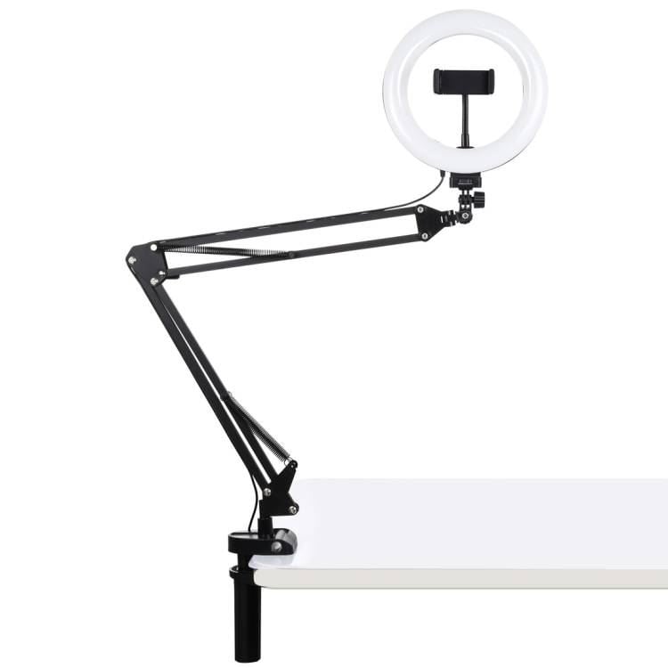 Puluz LED körlámpa asztali állvánnyal (PKT3089B) Puluz LED körlámpa asztali állvánnyal (PKT3089B)