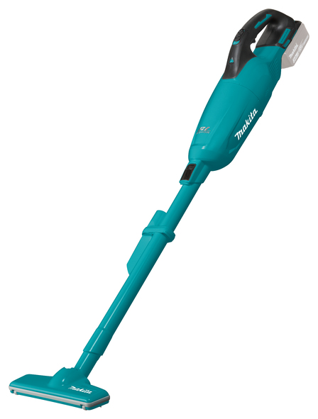 Makita (DCL280FZ), álló porszívó (kék, akkumulátor és töltő nélkül)