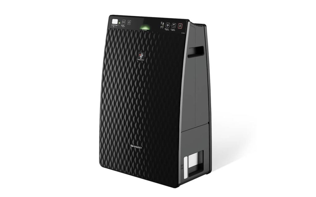 Sharp UA-HG30E-B Plasmacluster prémium légtisztító párásító funkcióval