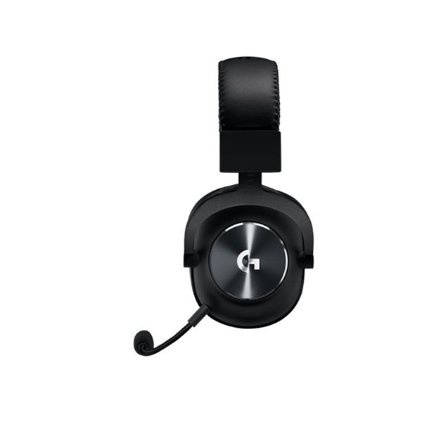 Logitech G PRO X zajszűrős Gaming headset vezetékes fekete (981-000818)