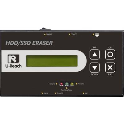Merevlemez törlő állomás Renkforce TP100 Evidence Eraser SATA, IDE Merevlemez törlő állomás Renkforce TP100 Evidence Eraser SATA, IDE