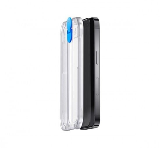 Uniq Optix Vivid Pro Apple iPhone 14 Plus tempered glass teljes kijelzős kijelzővédő üvegfólia (UNIQ-IP6.7M(2022)-VIVIDPRO)