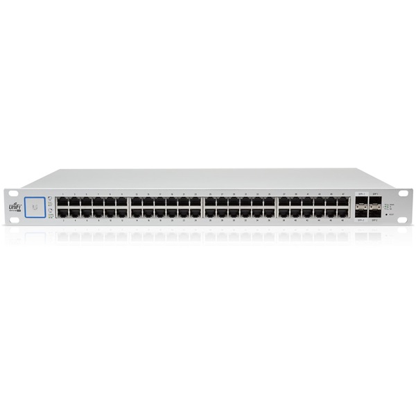 Ubiquiti UniFi Switch 48-port Managed PoE+ Gigabit Switch with SFP