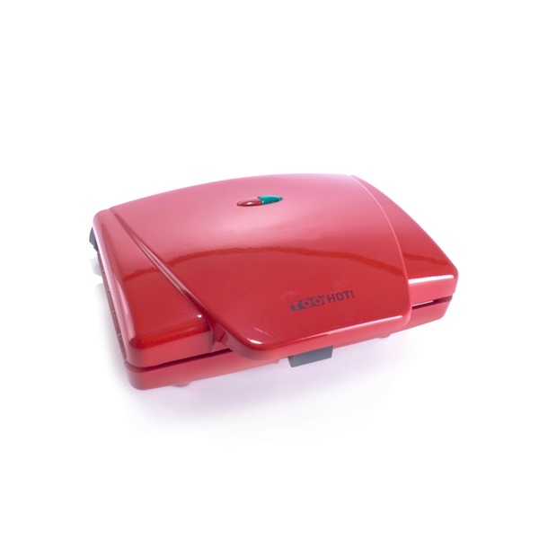 TOO SM-103R-750W grill–és szendvicssütő piros