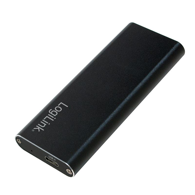 LogiLink UA0314 M.2 külső SSD ház USB 3.1 fekete LogiLink UA0314 M.2 külső SSD ház USB 3.1 fekete