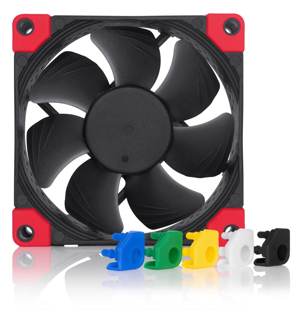 Noctua NF-A8 PWM chromax.black.swap hűtő ventilátor 80mm