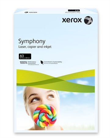 XEROX "Symphony" Másolópapír A3 80g világoskék (pasztell) (003R91953) XEROX "Symphony" Másolópapír A3 80g világoskék (pasztell) (003R91953)