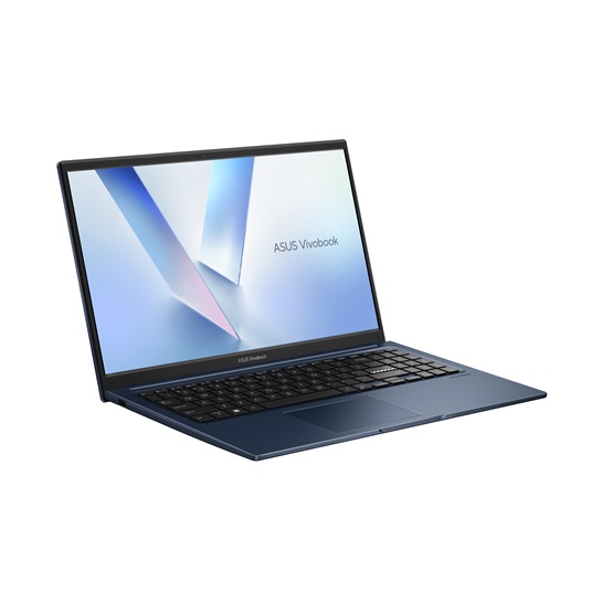 Asus VivoBook X1504VA-BQ4102 15,6" FHD Core 5 120U 16GB 512GB SSD Notebook Kék