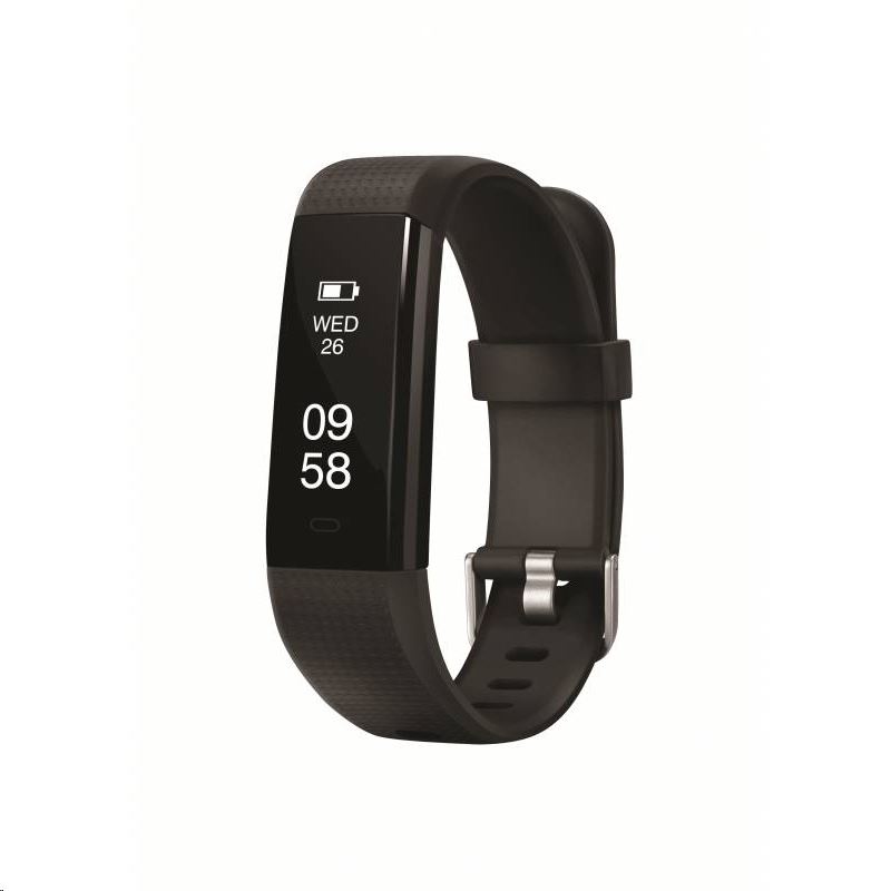 ACME ACT206 Multisport pulzusmérős aktivitásmérő karpánt fekete