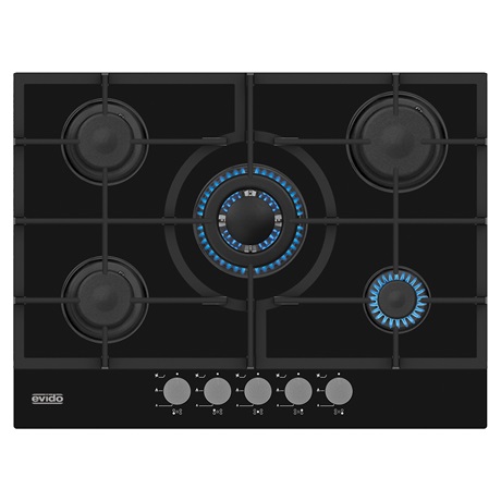 Evido HGM7WB.1 Gáz főzőlap