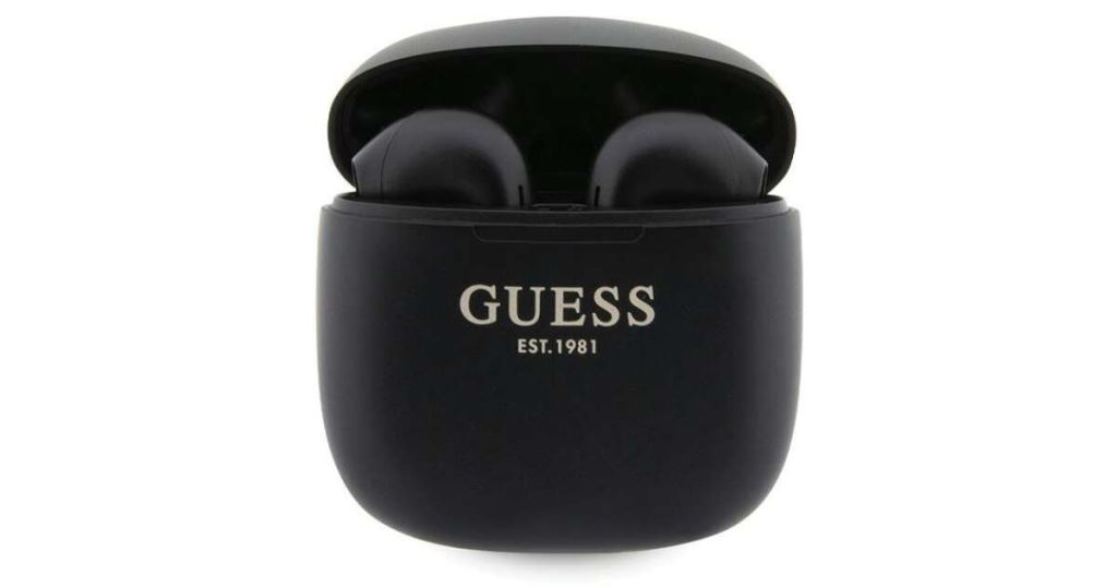 Guess  GUTWST26PSK TWS Bluetooth fülhallgató fekete 