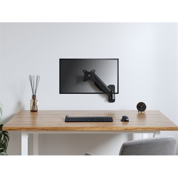 Equip  650136  17"-32" 1 monitor  dönthető  forgatható  állítható magasság Monitor Fali konzol  fekete 