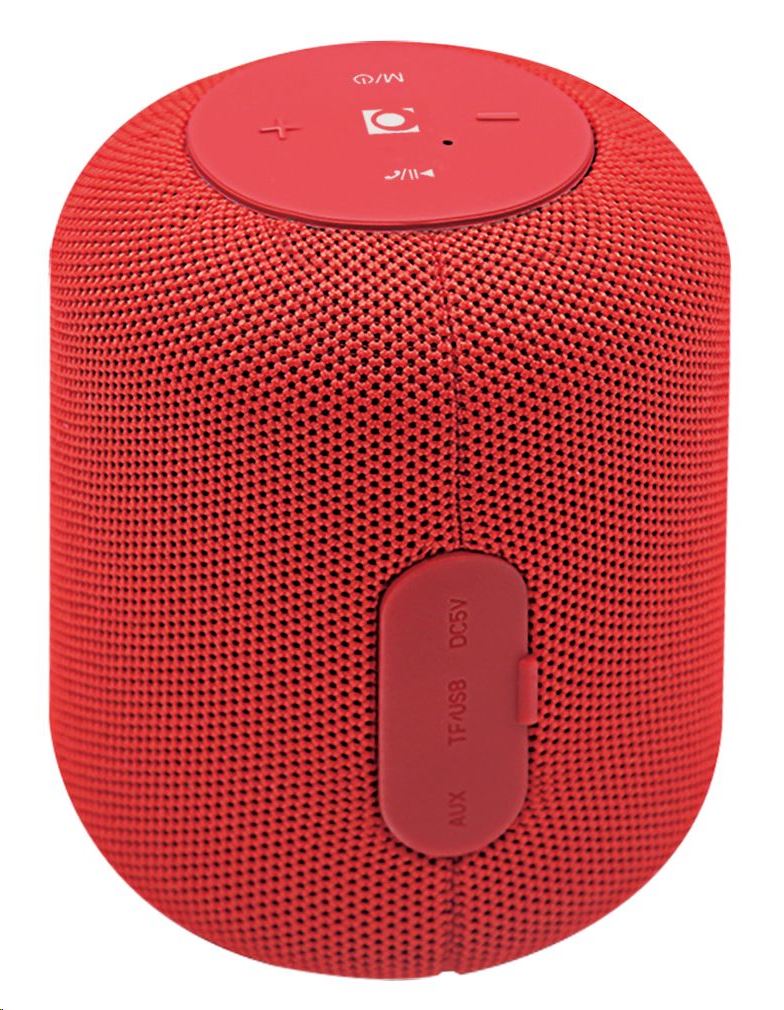 Gembird SPK-BT-15-R Bluetooth hangszóró piros
