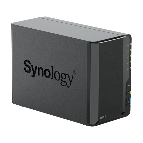 Synology DiskStation DS225+ (2GB) 2x SSD/HDD NAS