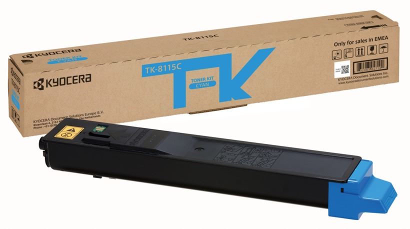 Kyocera TK-8115C toner cián (1T02P3CNL0)