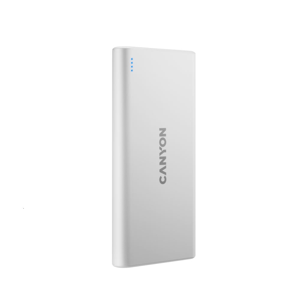 Canyon CNE-CPB1006W Power Bank 10000mAh fehér Canyon CNE-CPB1006W Power Bank 10000mAh fehér