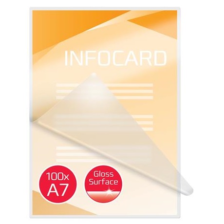 GBC  A7 125 mikron Meleglamináló fólia