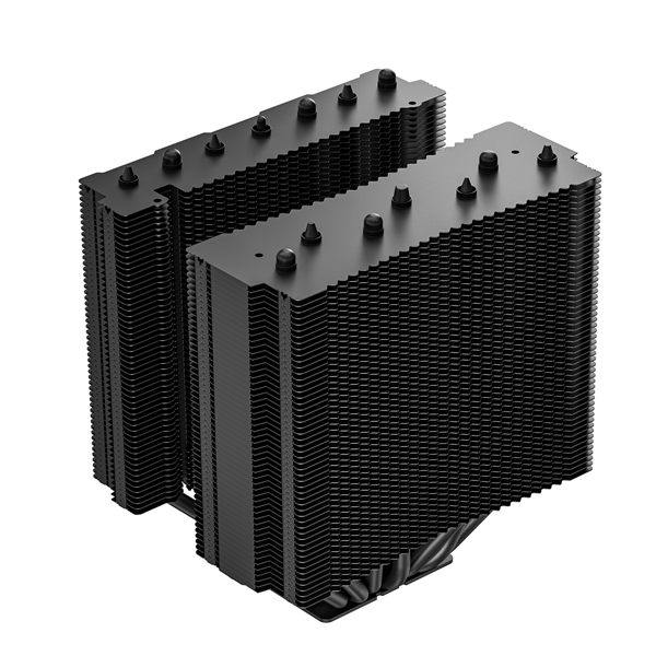 DeepCool   ASSASSIN VC ELITE  max. 20,5dB 104,06 m3/h  4pin  7 db heatpipe 1x12cm 1x14cm PWM CPU Cooler