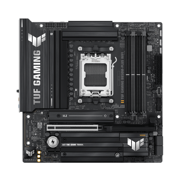 Asus  AMD TUF GAMING B850M-PLUS WIFI AM5  ATX  8000+MHz Alaplap 
