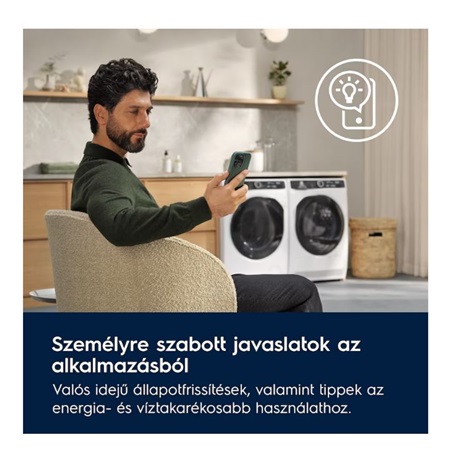 Electrolux EW8D495MCE Hőszivattyús szárítógép