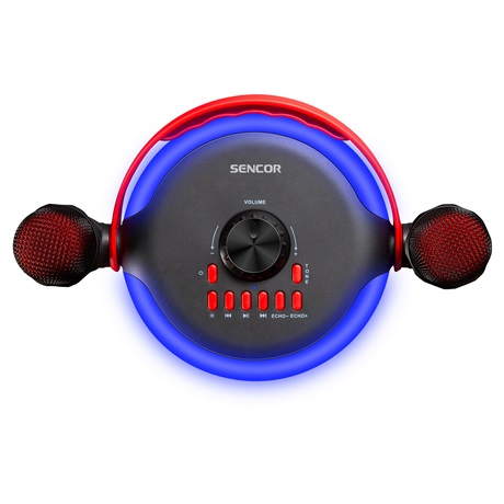 Sencor SSS 3400K BLUETOOTH HANGSZÓRÓ KARAOKE