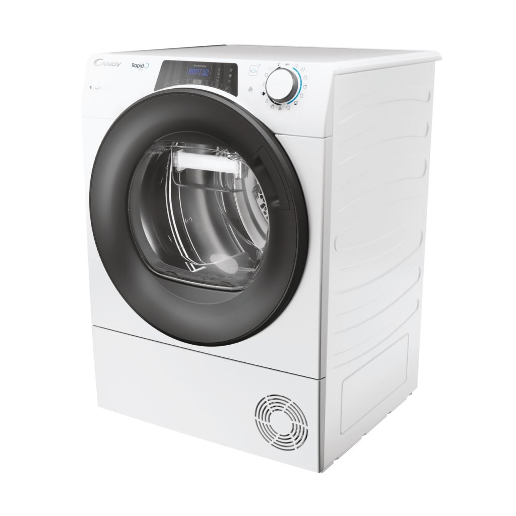 Candy RPE H9A2TRE-S Hőszivattyús szárítógép – 9 Kg, B Energiaosztály, WiFi, Easy Case, hOn applikácóval Candy RPE H9A2TRE-S Hőszivattyús szárítógép – 9 Kg, B Energiaosztály, WiFi, Easy Case, hOn applikácóval
