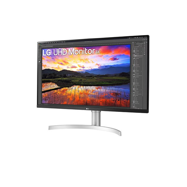 LG 32UN650P-W 31.5” 4K UHD monitor HDR 10-zel