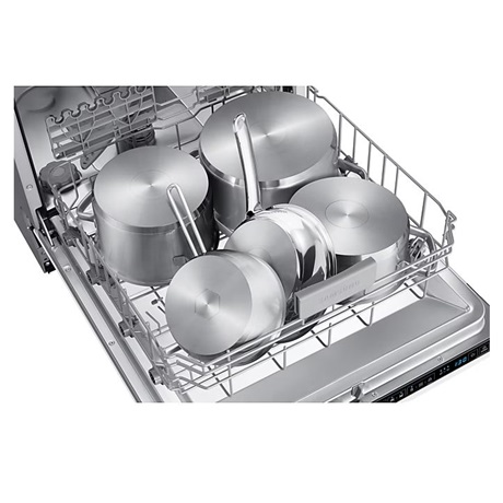Samsung DW60CG530B00ET Beépíthető 14 terítékes mosogatógép Fehér - D energiaosztály