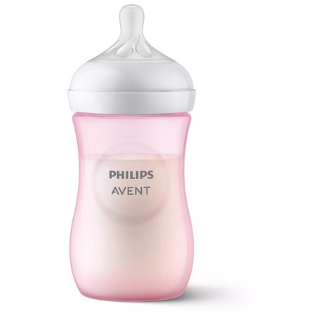 Avent Natural SCY903/11 260ml cumisüveg rózsaszín