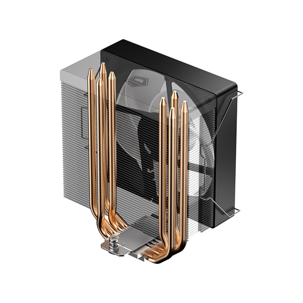 ID-Cooling   SE-214-XT V2 ARGB 27,7dB max. 98,54 m3/h  4pin  4 db heatpipe 12cm  PWM  A-RGB LED CPU Cooler
